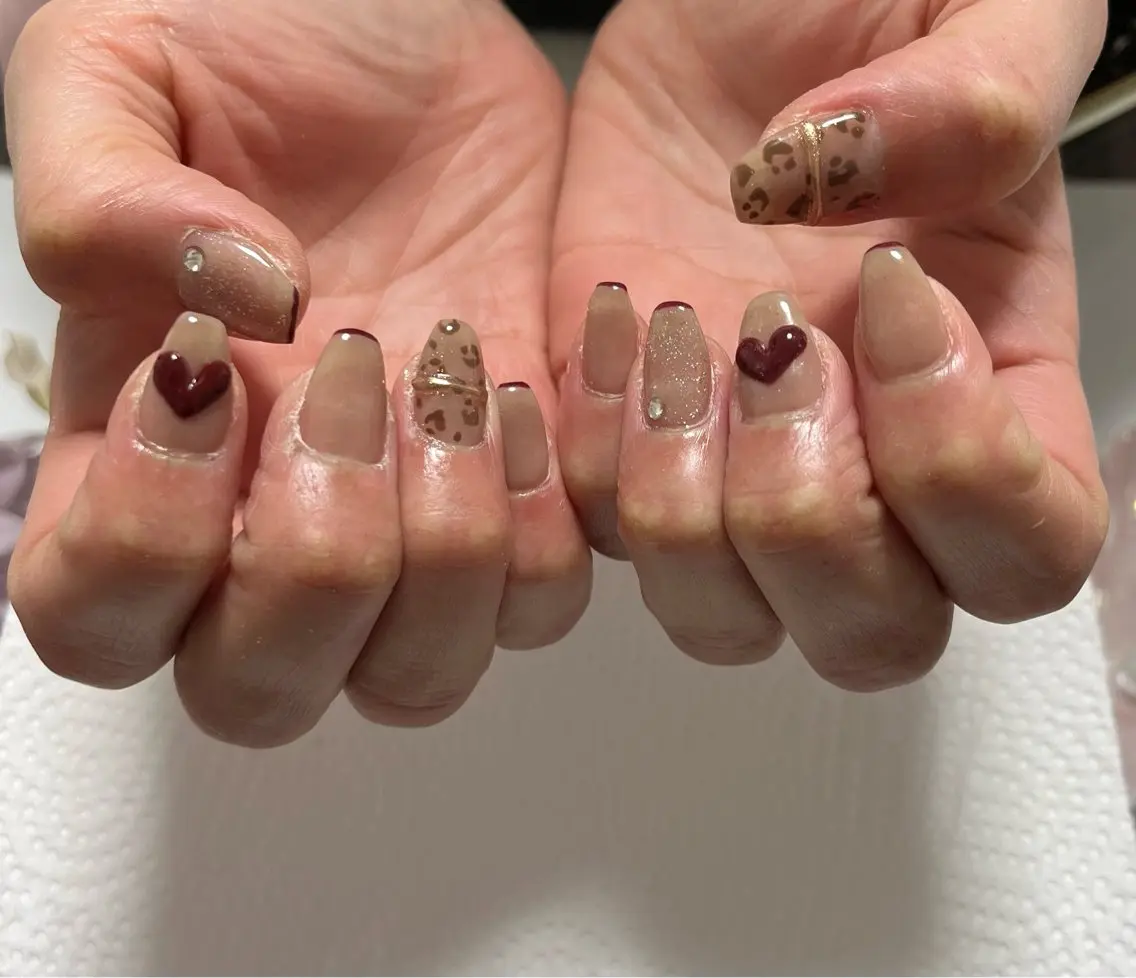 ネイル nail M&Tのネイルデザイン