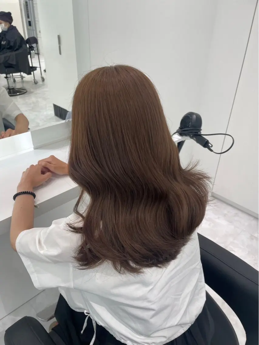 ロング 髪質改善 髪質改善特化 🫧‪恵比寿のヘアスタイル