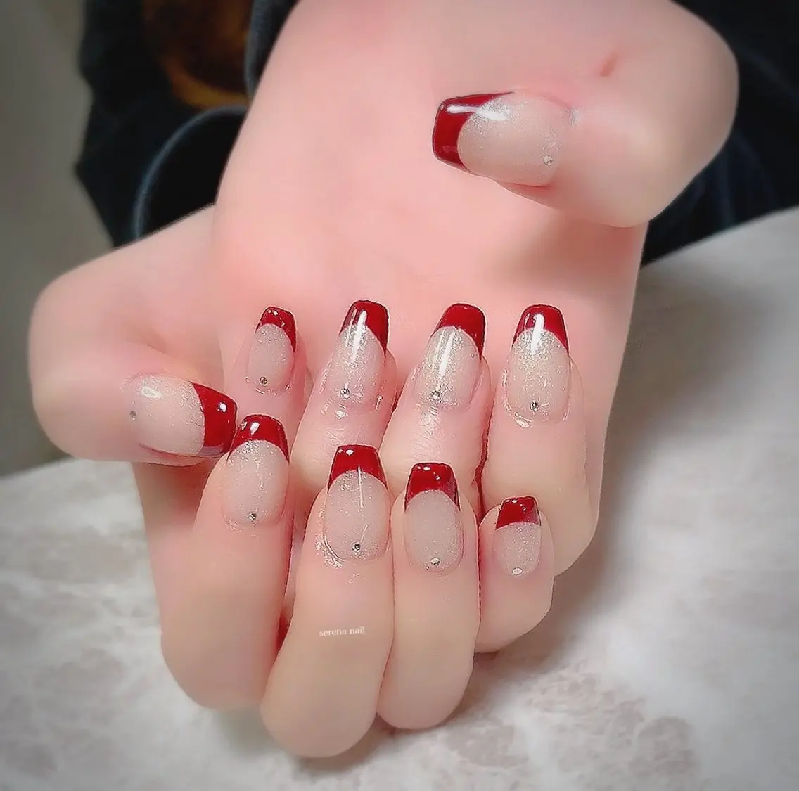 ネイル ハンドネイル serena nailのネイルデザイン