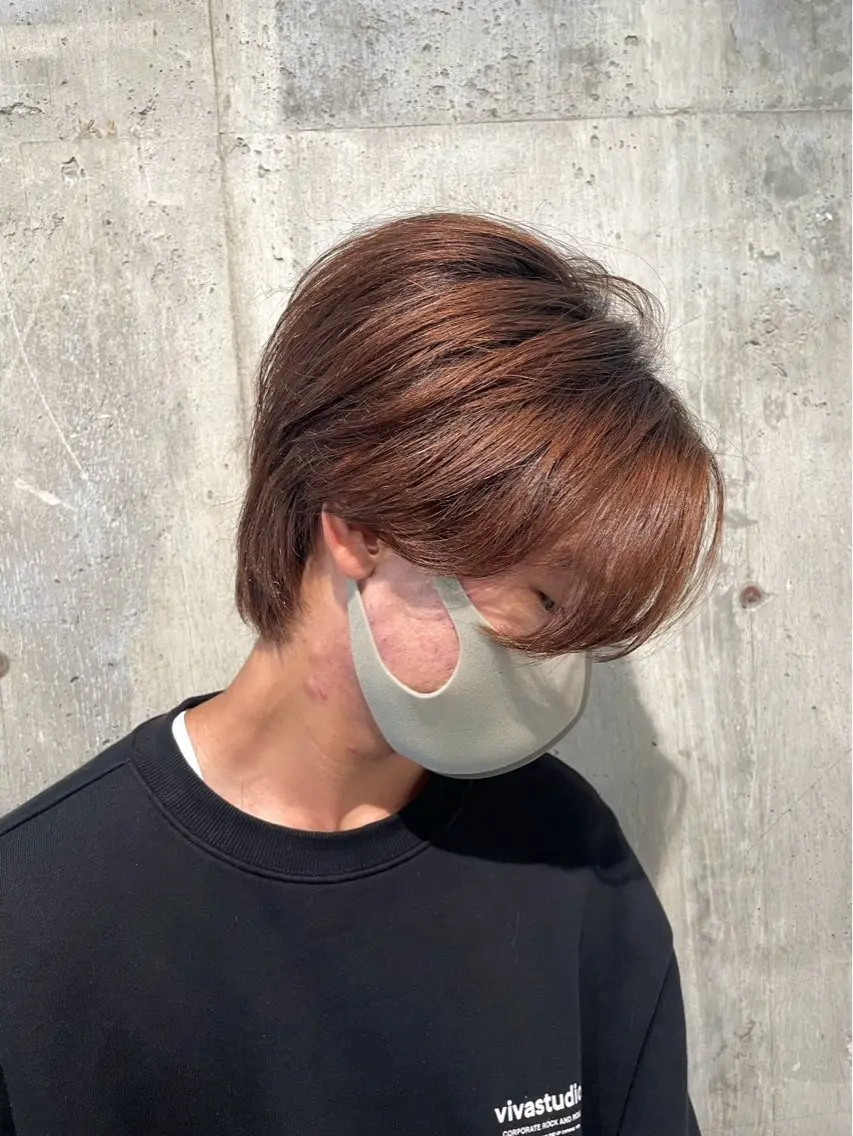 カット+ワンカラーの写真