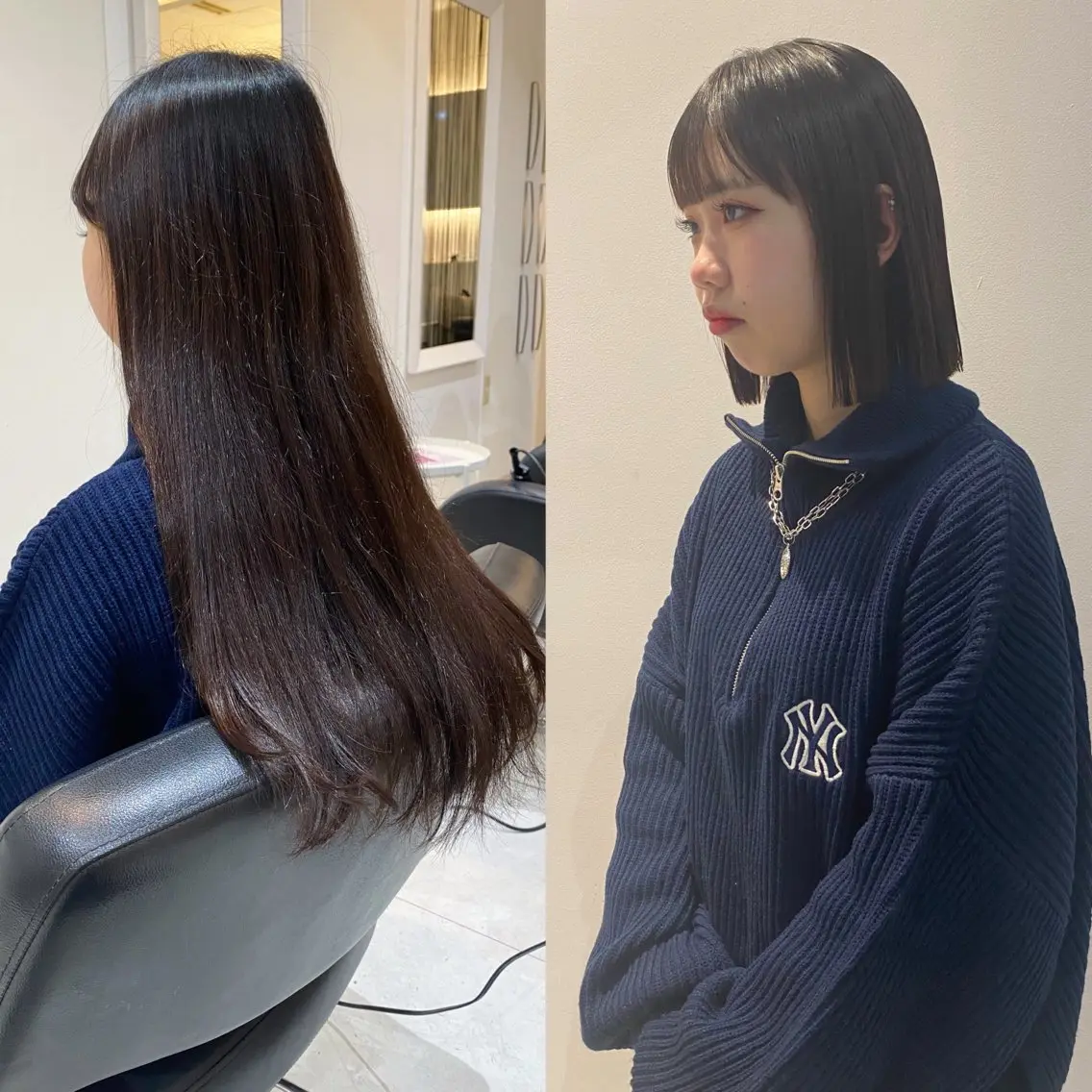 ショート カラー パーマ mai / linoah˚✧のヘアスタイル