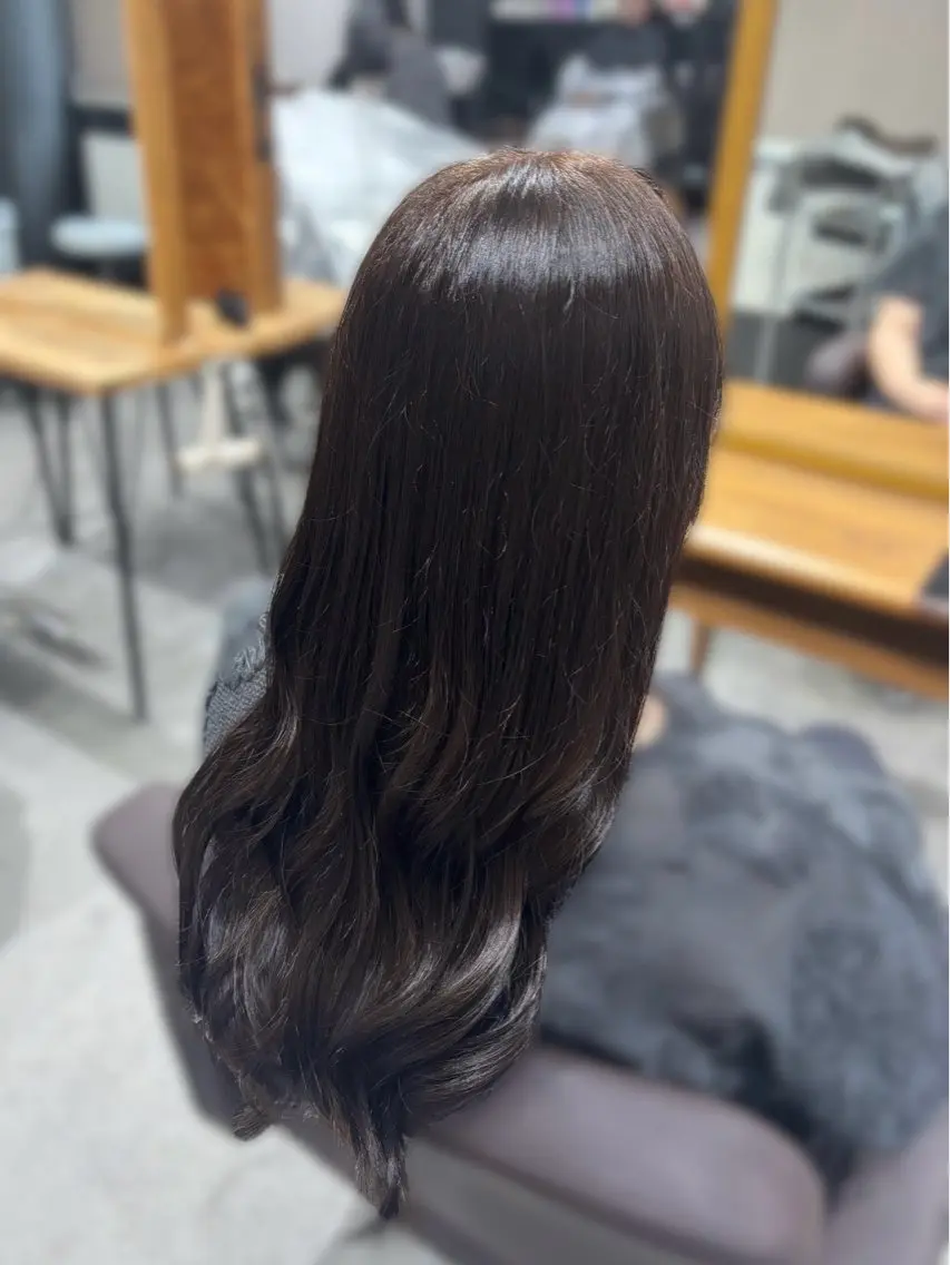 ロング カット ヘアカラー トリートメント 佐野 清良‎🍒♡のヘアスタイル