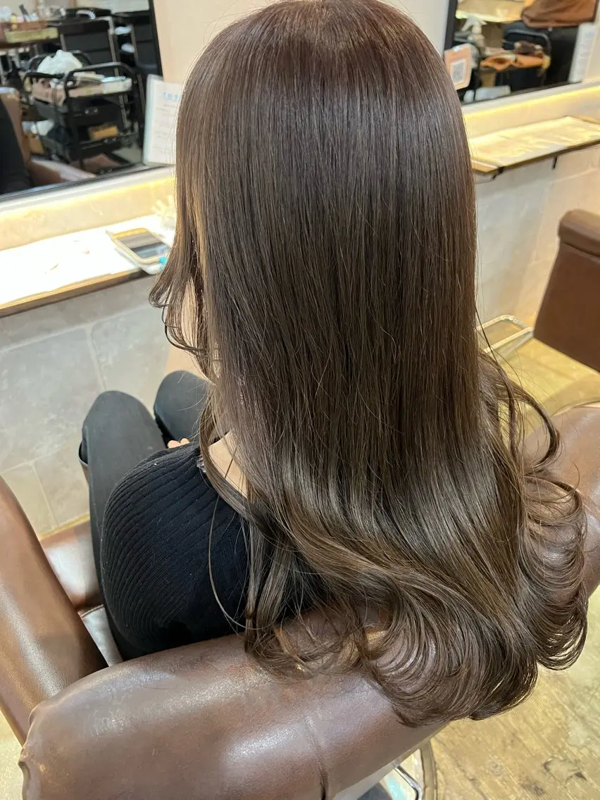 セミロング トリートメント FERIAあべの/ 江嵜文音‪‪♡のヘアスタイル