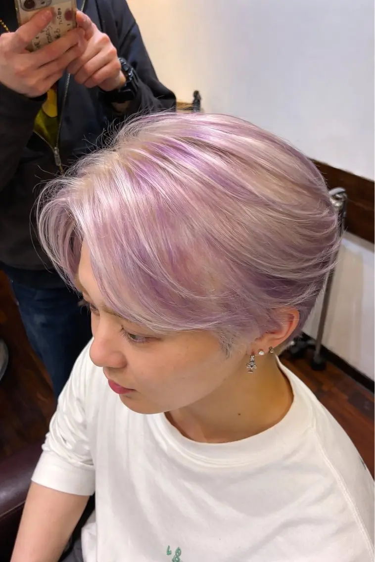 【メンズ限定】カット＋カラーの写真