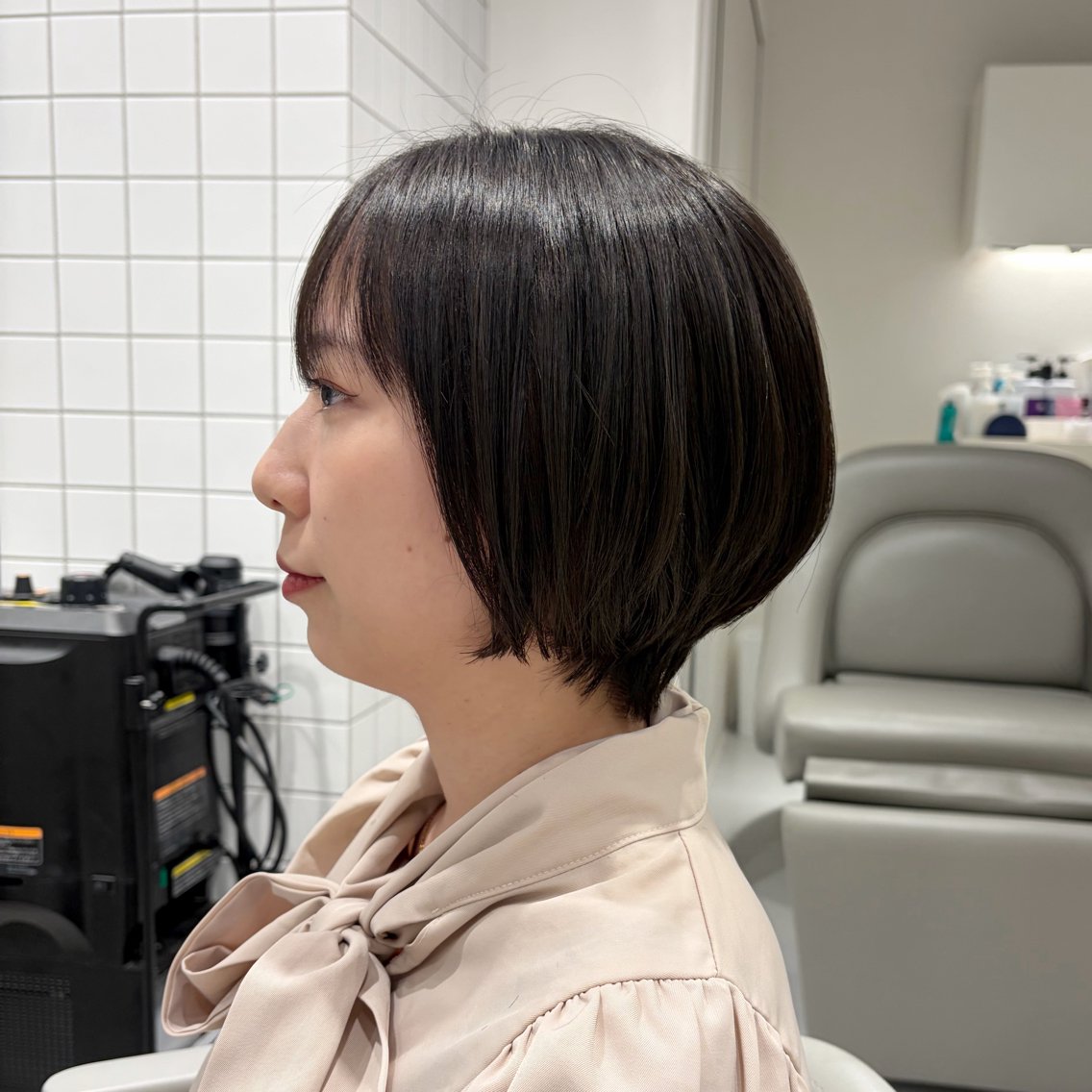 ショート ショートヘア 似合わせショート♡ 石川優奈のヘアスタイル