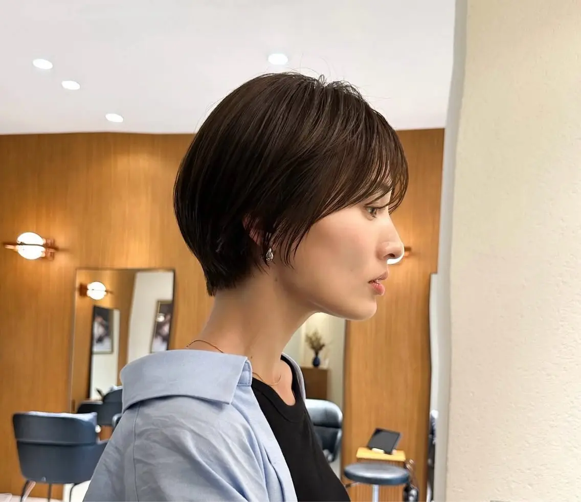 先着1名限定‼️【19:30~~ご新規様限定🎀】「ショートカット＋うる艶トリートメントの写真