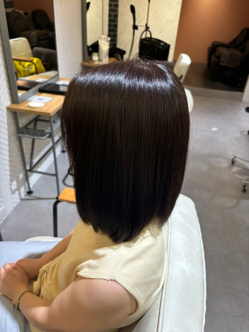 カラー+トリートメント✨️𝑴𝒐𝒊𝒔𝒕✨️の写真