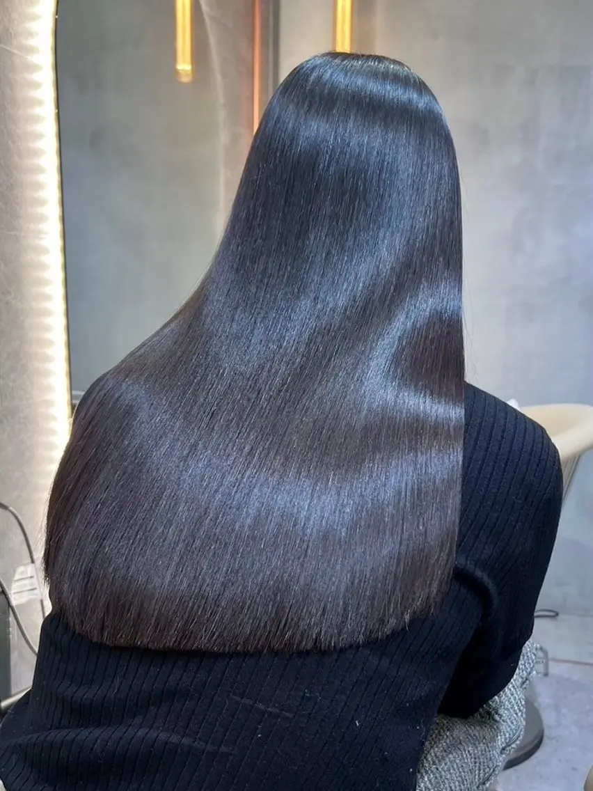 《最高級ケラチン配合》ヘアポテンツァ＋カラーの写真