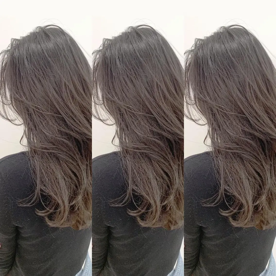 ロング カラー 🌿レイヤー/ブリー チ/🌿JINのヘアスタイル