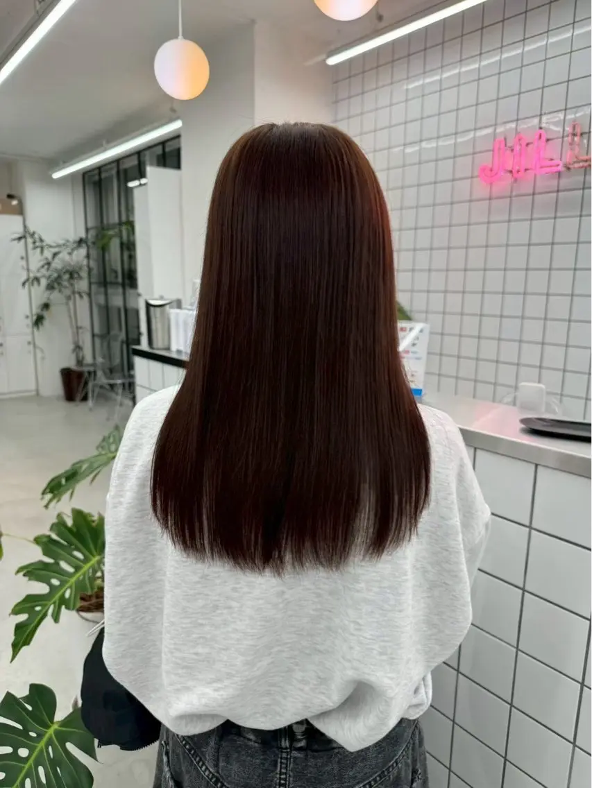 カラー 恋夢💫 JILLSTUDIOのヘアスタイル