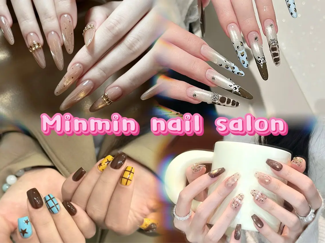 ネイル 🦋Minmin nail salonのネイルデザイン