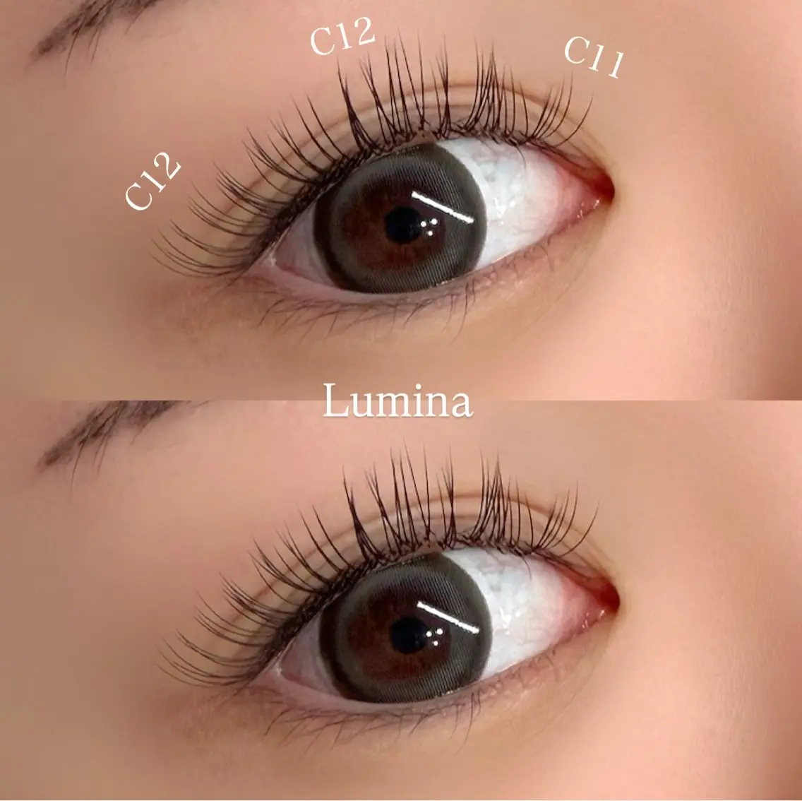 マツエク・マツパ 【Lumina】 miyuのマツエク・マツパデザイン