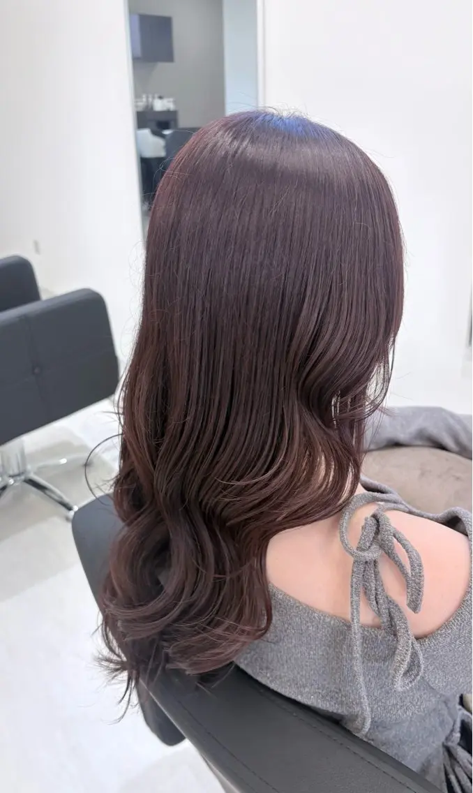 カラー ヘアカラー NEU/anB AOIのヘアスタイル