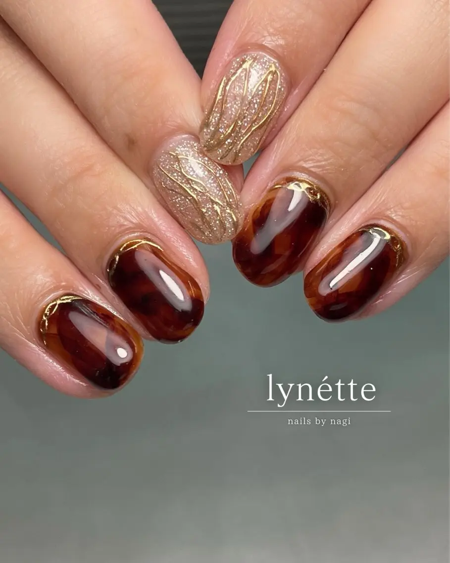 ネイル ニュアンスネイル lynétte 那覇ネイルサロンのネイルデザイン