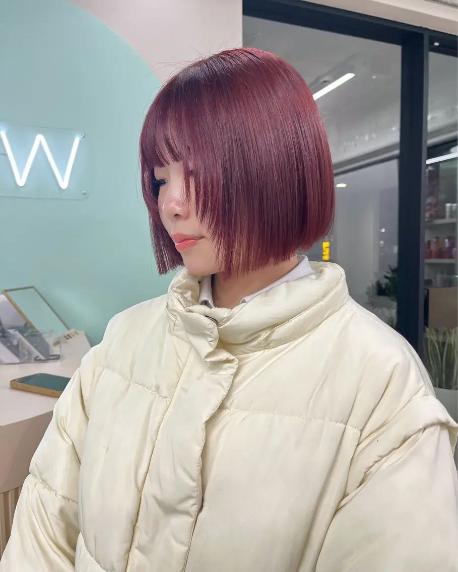 ショート カラー カット ヘアカラー IROW/イロウ天神 大名店 yamaのヘアスタイル