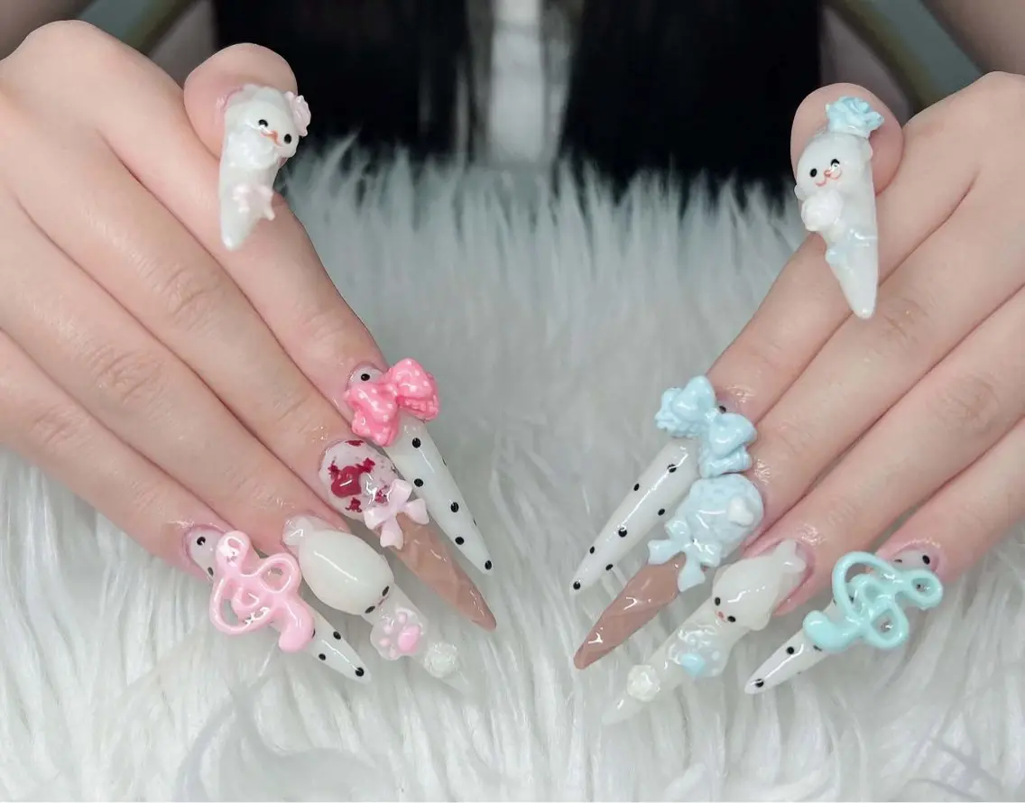 ネイル Lee Nailsのネイルデザイン