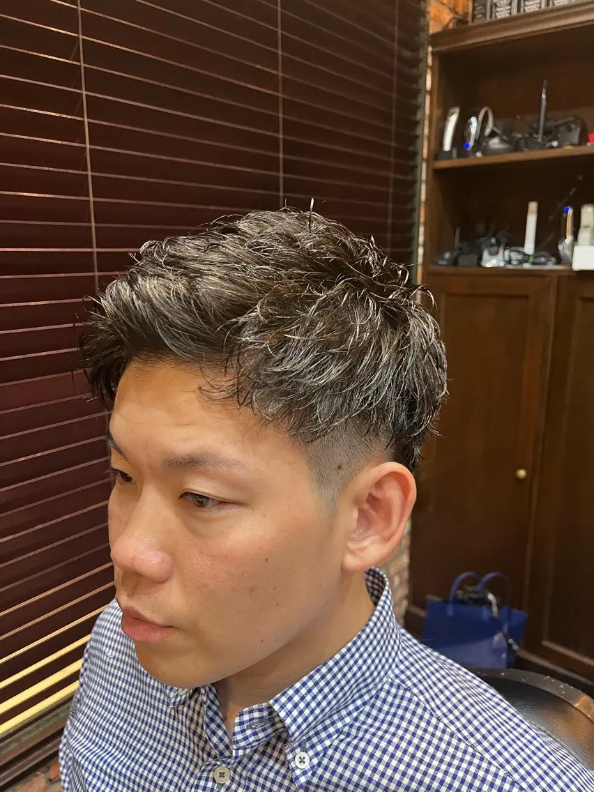 ショート パーマ いまり てるくにのヘアスタイル