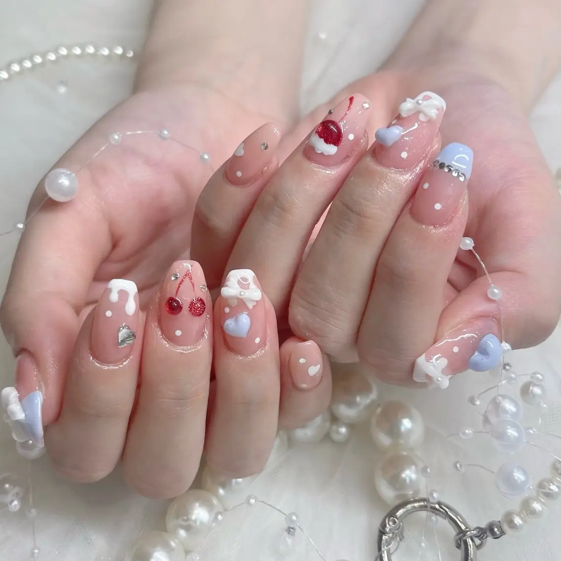 ネイル Lee Soraのネイルデザイン