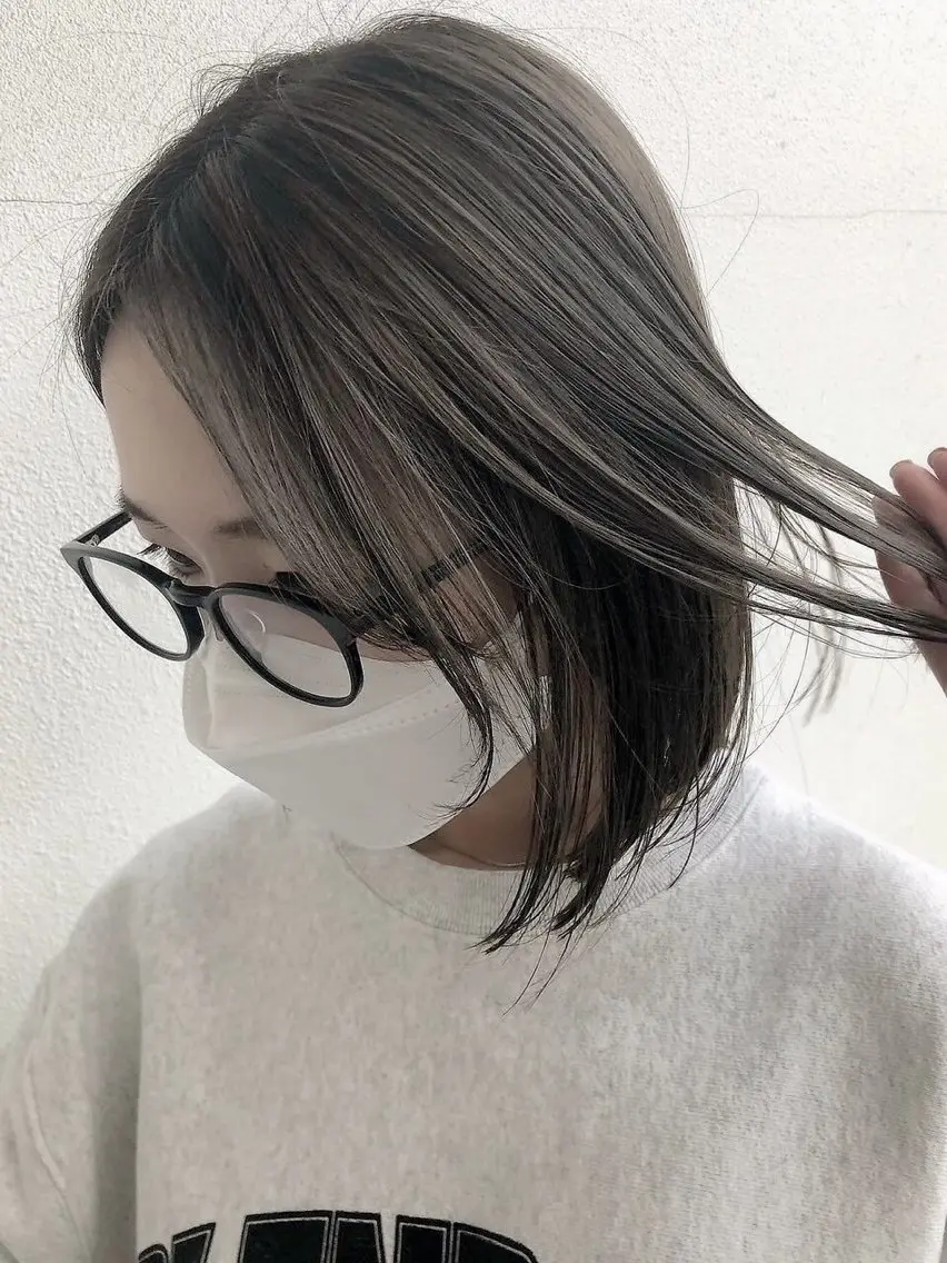 ミディアム rino/カット/ ショート／名古屋のヘアスタイル