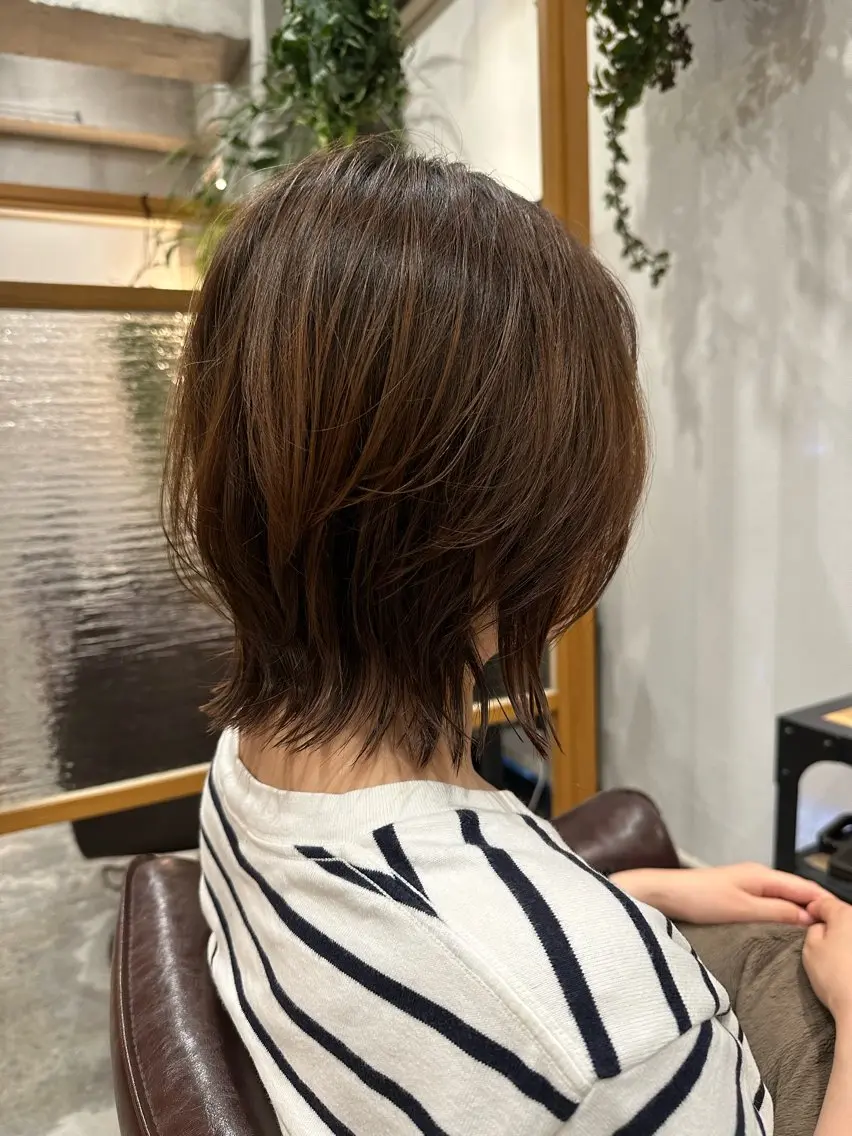 ✂︎ショートにしたい女性限定＋マイクロバブル🫧の写真