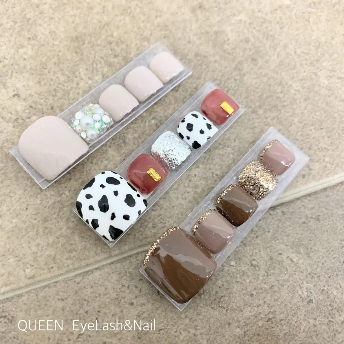 カラー ネイル Bloom Nailのネイルデザイン
