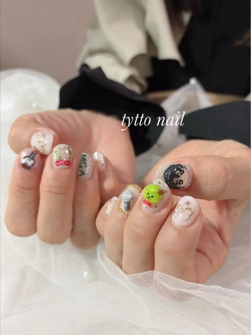 ネイル ハンドネイル tytto nail ❤︎eriのネイルデザイン