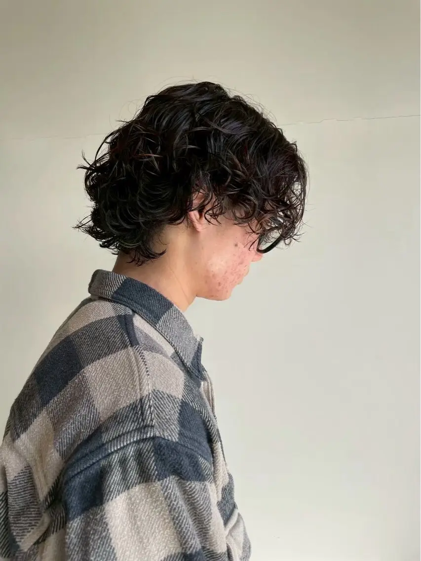 【9月24.25.28.29日限定】メンズカット+パーマの写真