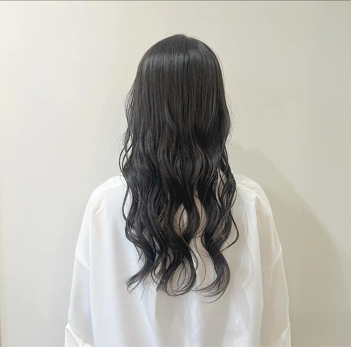 ロング ロング 切りっぱなしボブ 👩🏼ミニボブのヘアスタイル