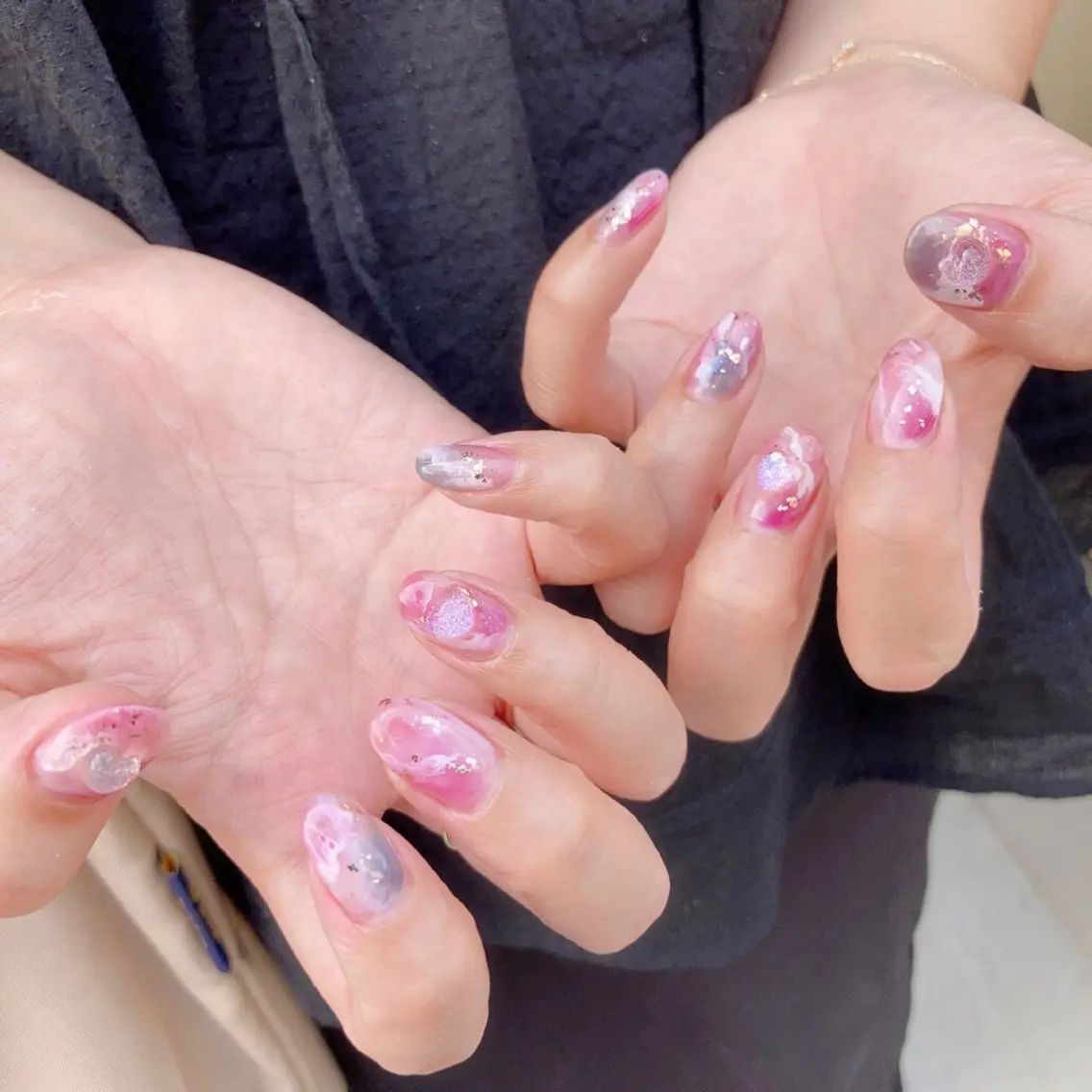 ネイル 地爪育成💅 kanaoanailのネイルデザイン