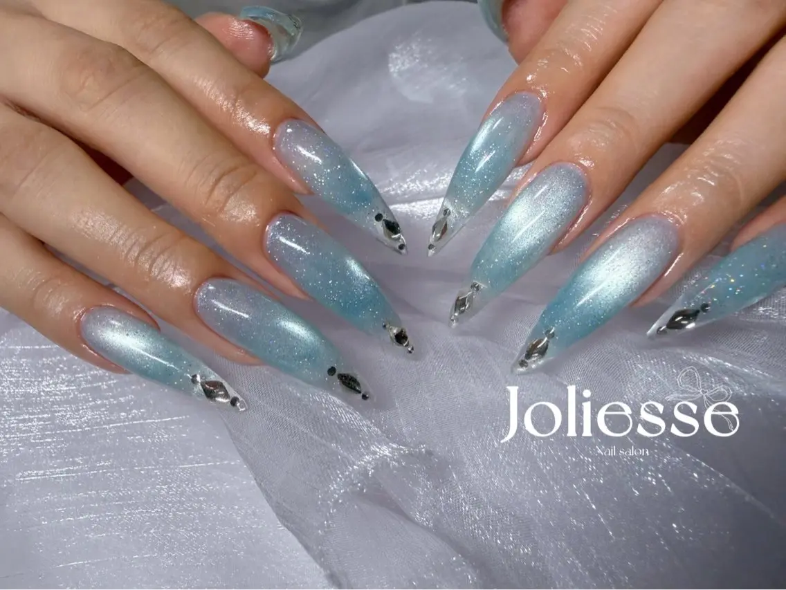 ネイル マグネットネイル Joliesse nail salonのネイルデザイン