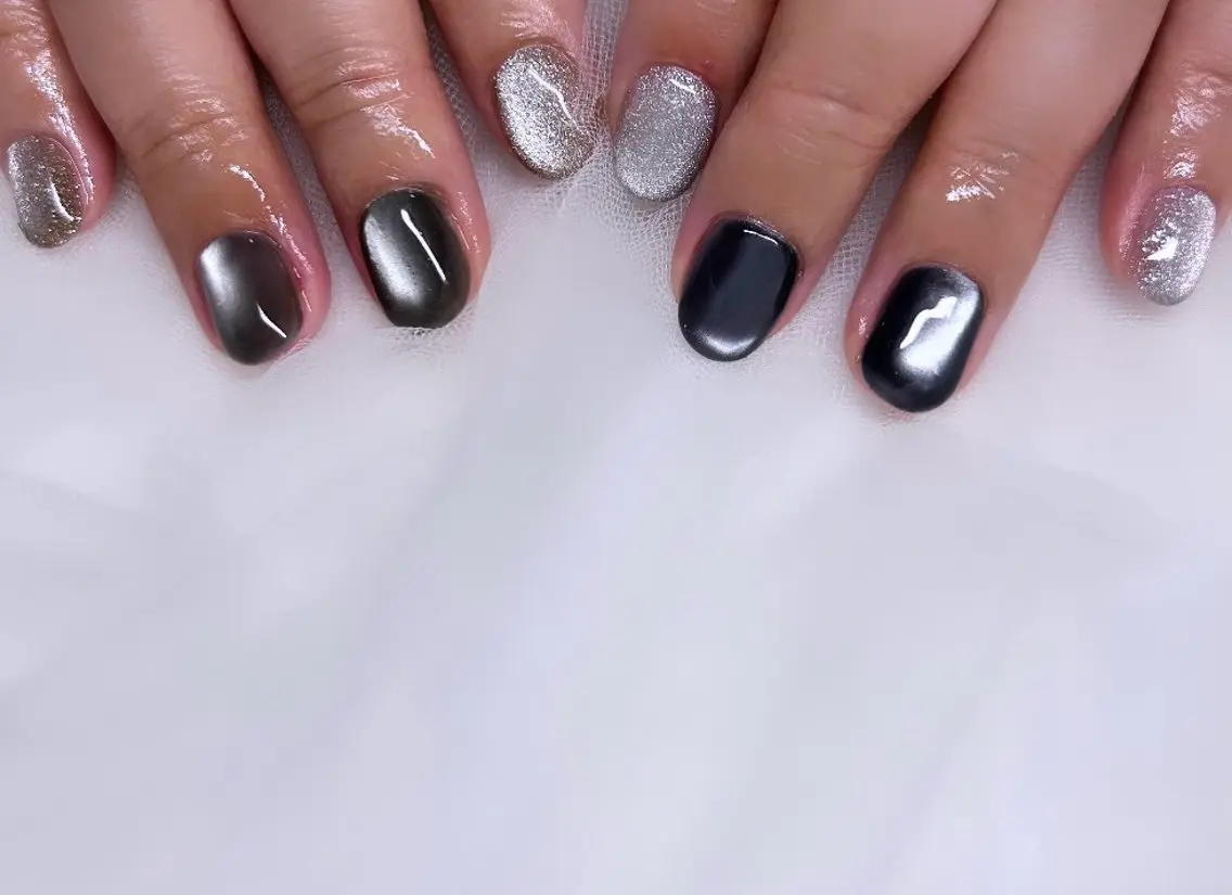 ネイル ハンドネイル 門真市 三ツ島 reve nailのネイルデザイン