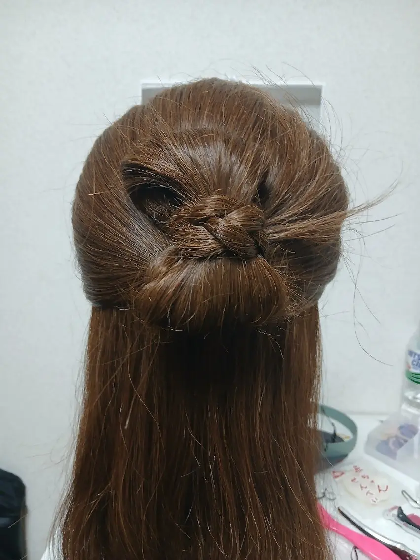 ヘアアレンジ , YUMAのヘアスタイル