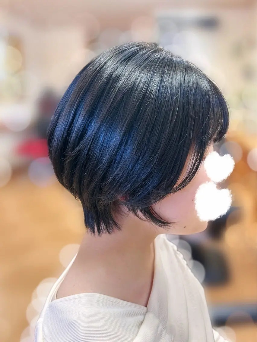 ショート カット かぁちゃん 橋本のヘアスタイル