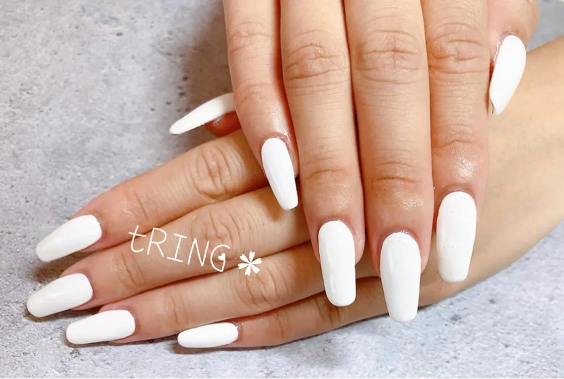 ネイル ハンドネイル tRING* しいの木台のネイルデザイン
