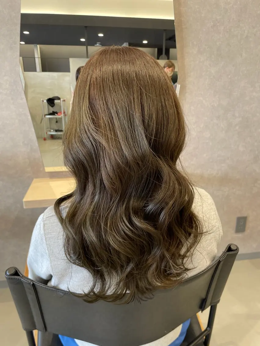 ロング 吉野 一輝のヘアスタイル