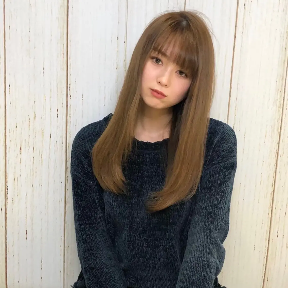 ロング 髪質改善 トリートメント 🌼髪質改善/美髪 縮毛/ あきのヘアスタイル