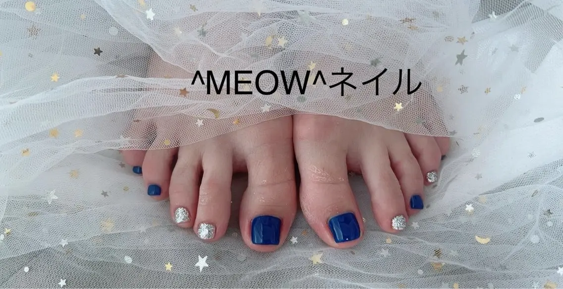 ネイル フットネイル ^MEOW^ salonのネイルデザイン