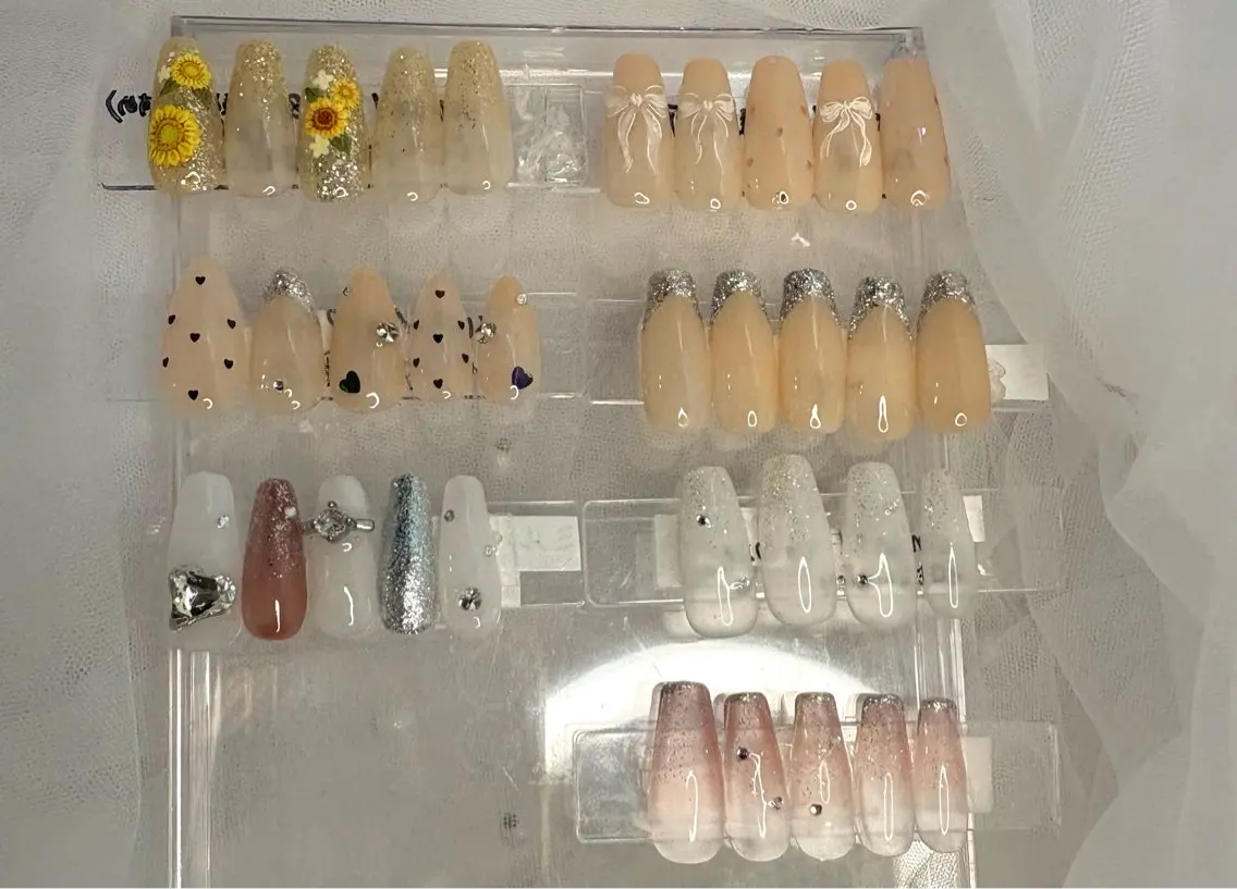ネイル ハンドネイル 新宿マグネット Mii Nailのネイルデザイン