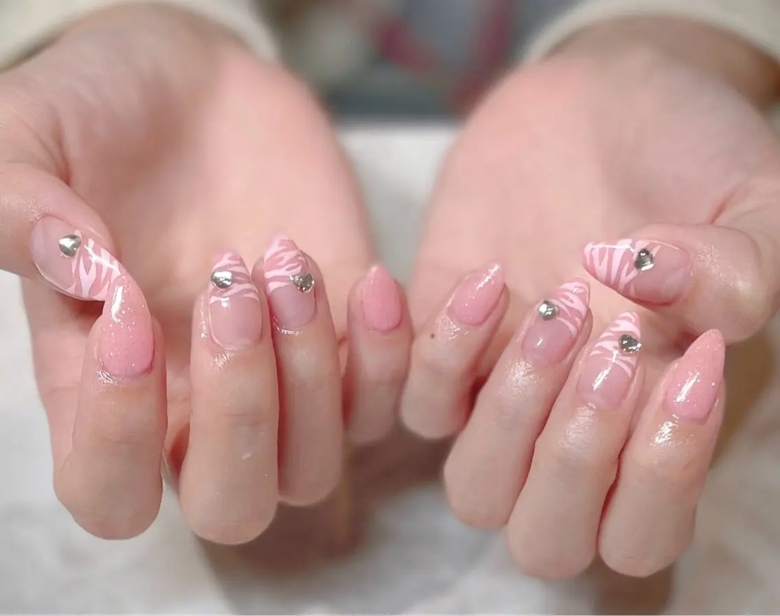 ネイル ハンドネイル 🐾佐藤 りえ🐾のネイルデザイン