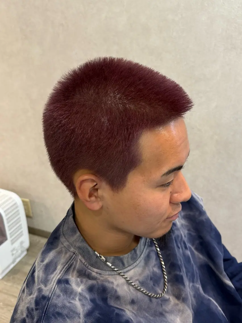 メンズ 木場 麗咲のヘアスタイル