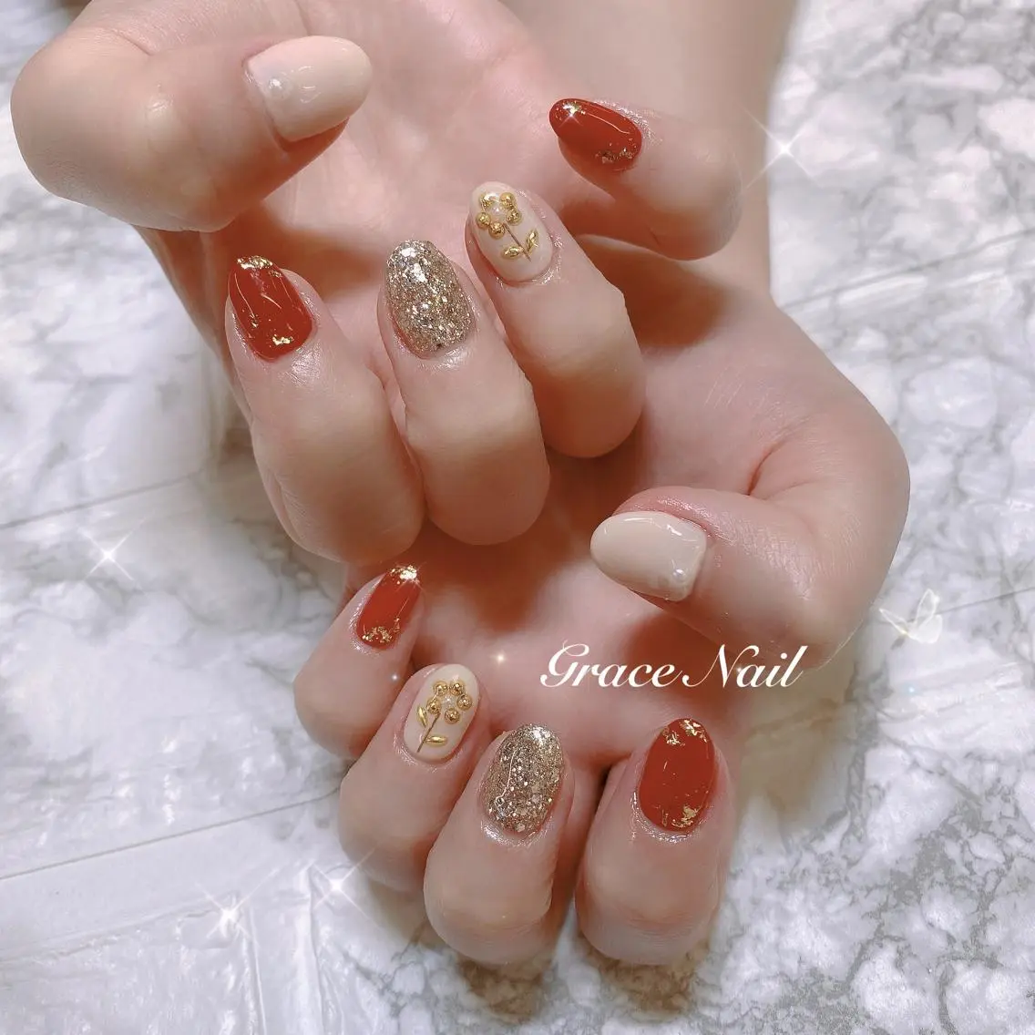 ネイル ☆*。Grace Nail。*☆のネイルデザイン