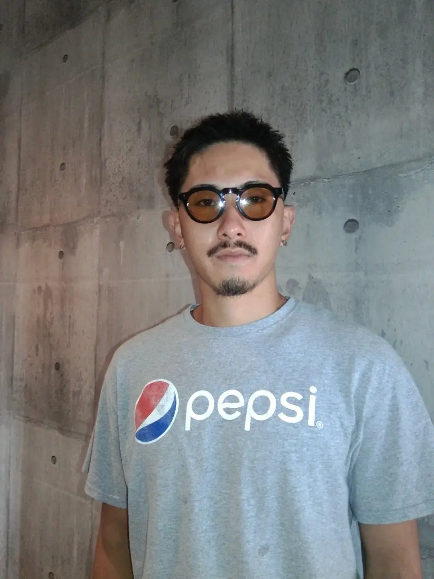 メンズ カット 窪田 力也のヘアスタイル