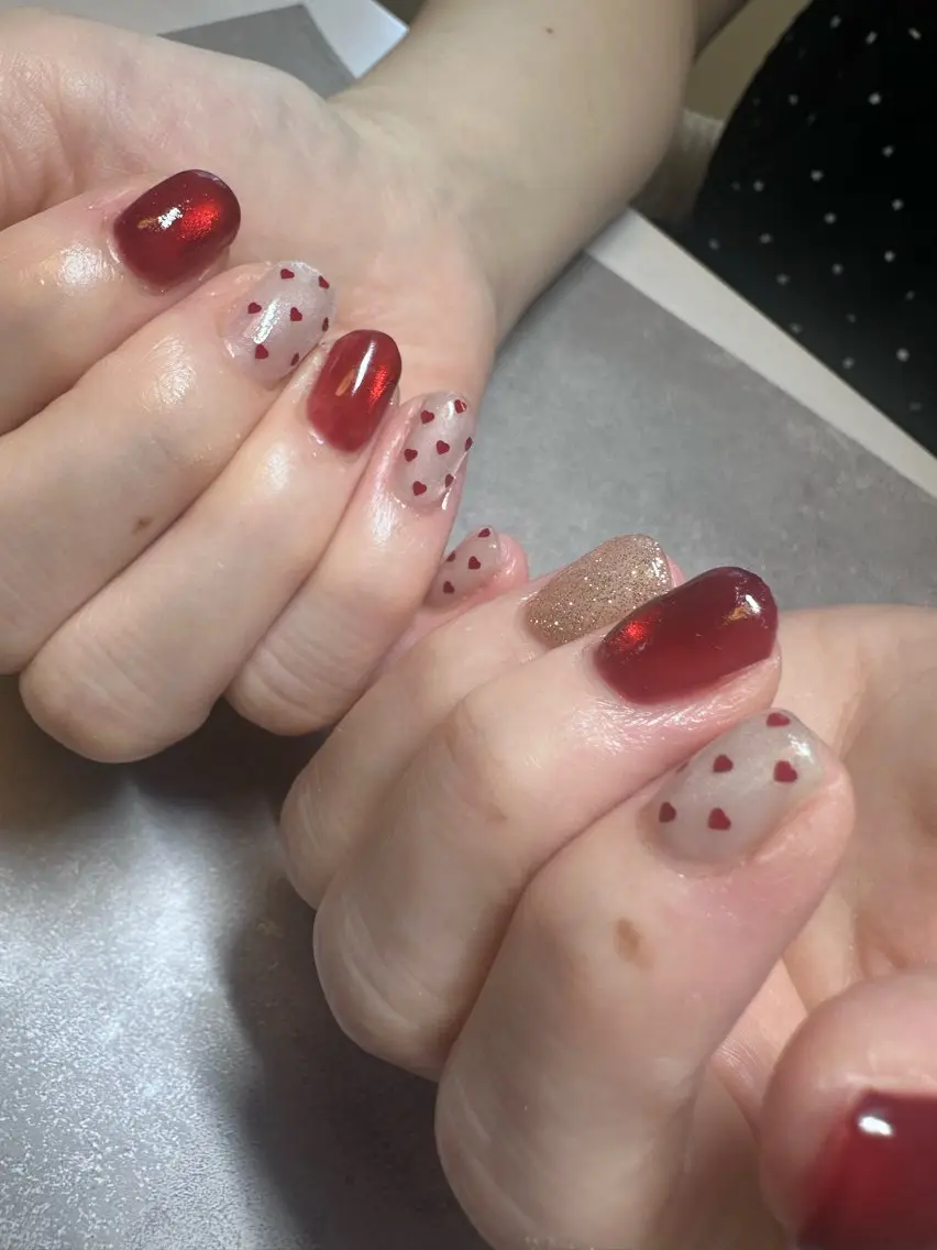 ショート Y. chihoのネイルデザイン