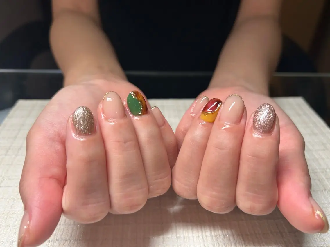 ネイル アートネイル ハンドネイル Lisa’s Salonのネイルデザイン