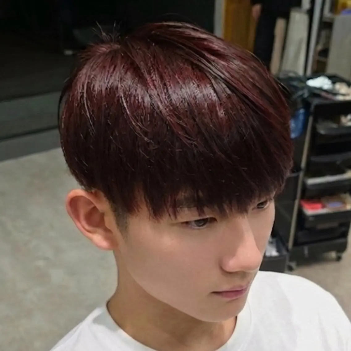 【⚠️ご新規様限定⚠️】メンズカット✂️+透明感カラー✨の写真