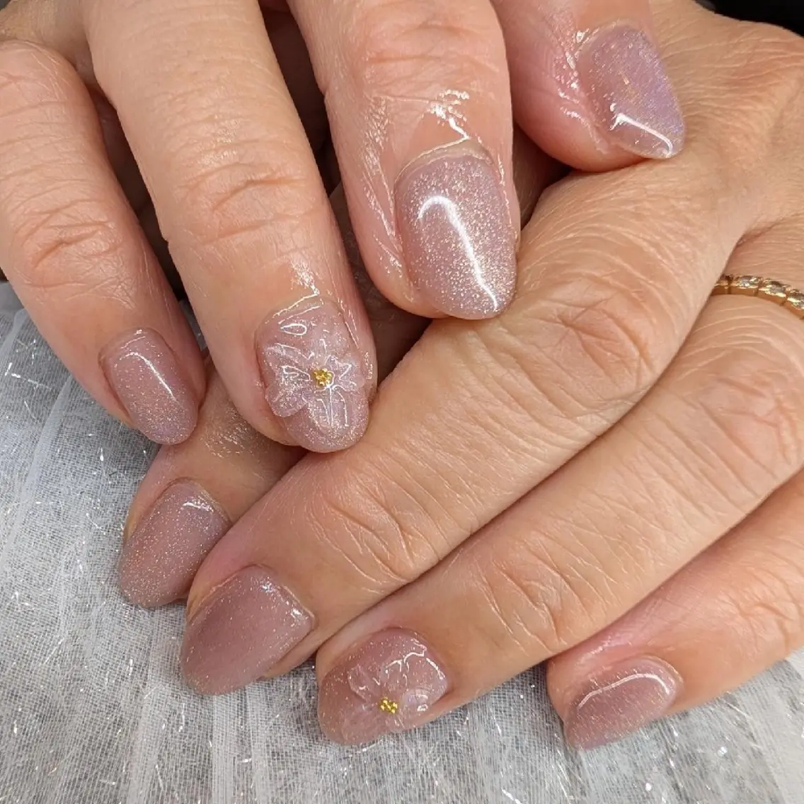 ネイル アートネイル ハンドネイル 中田 巴菜のネイルデザイン