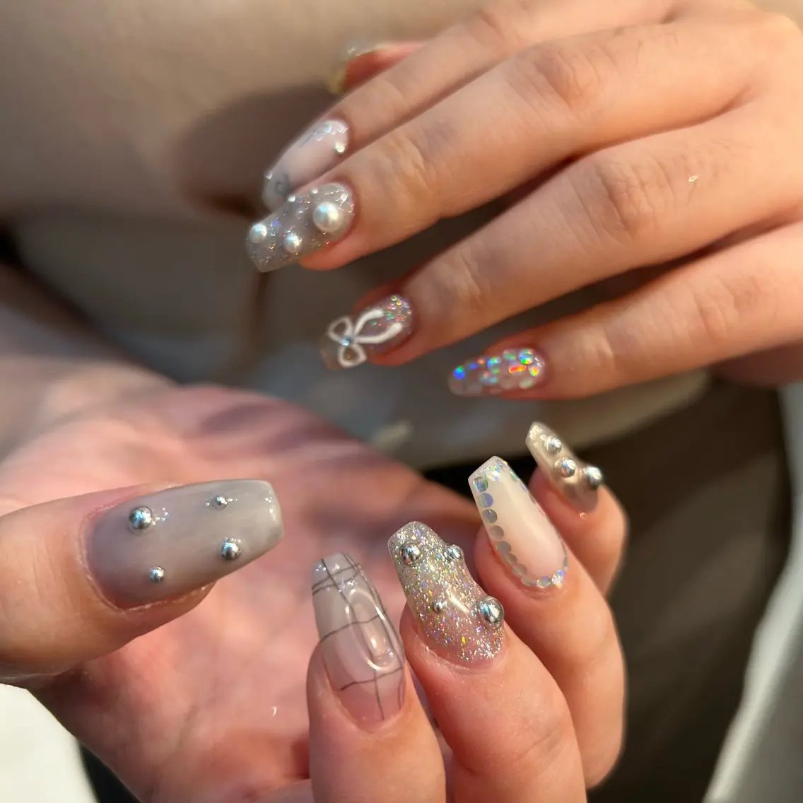 ネイル ニュアンスネイル ハンドネイル plume. noaのネイルデザイン