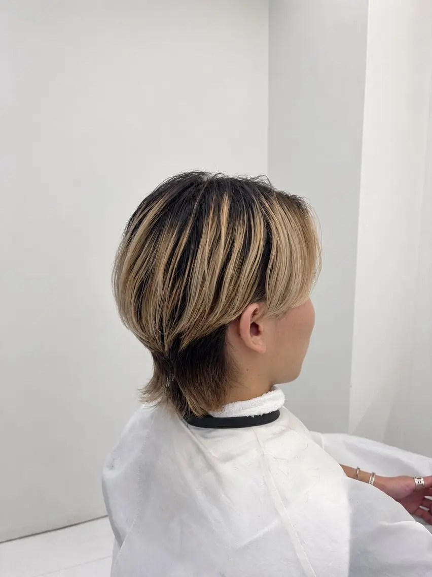 メンズ so raのヘアスタイル