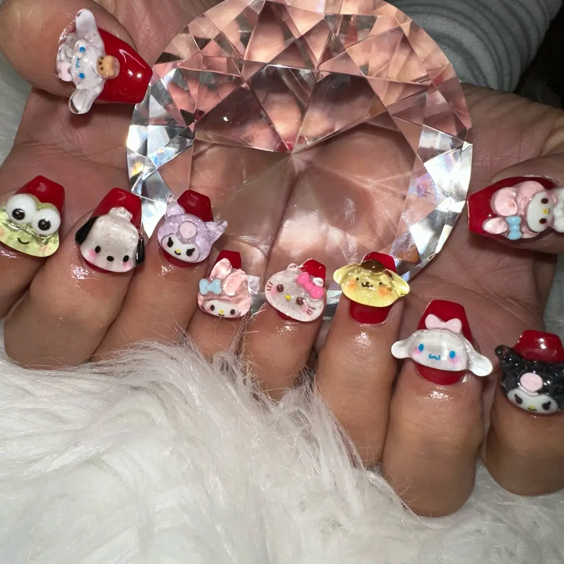ネイル ハンドネイル フットネイル 🤎CHARME NAIL🤎のネイルデザイン