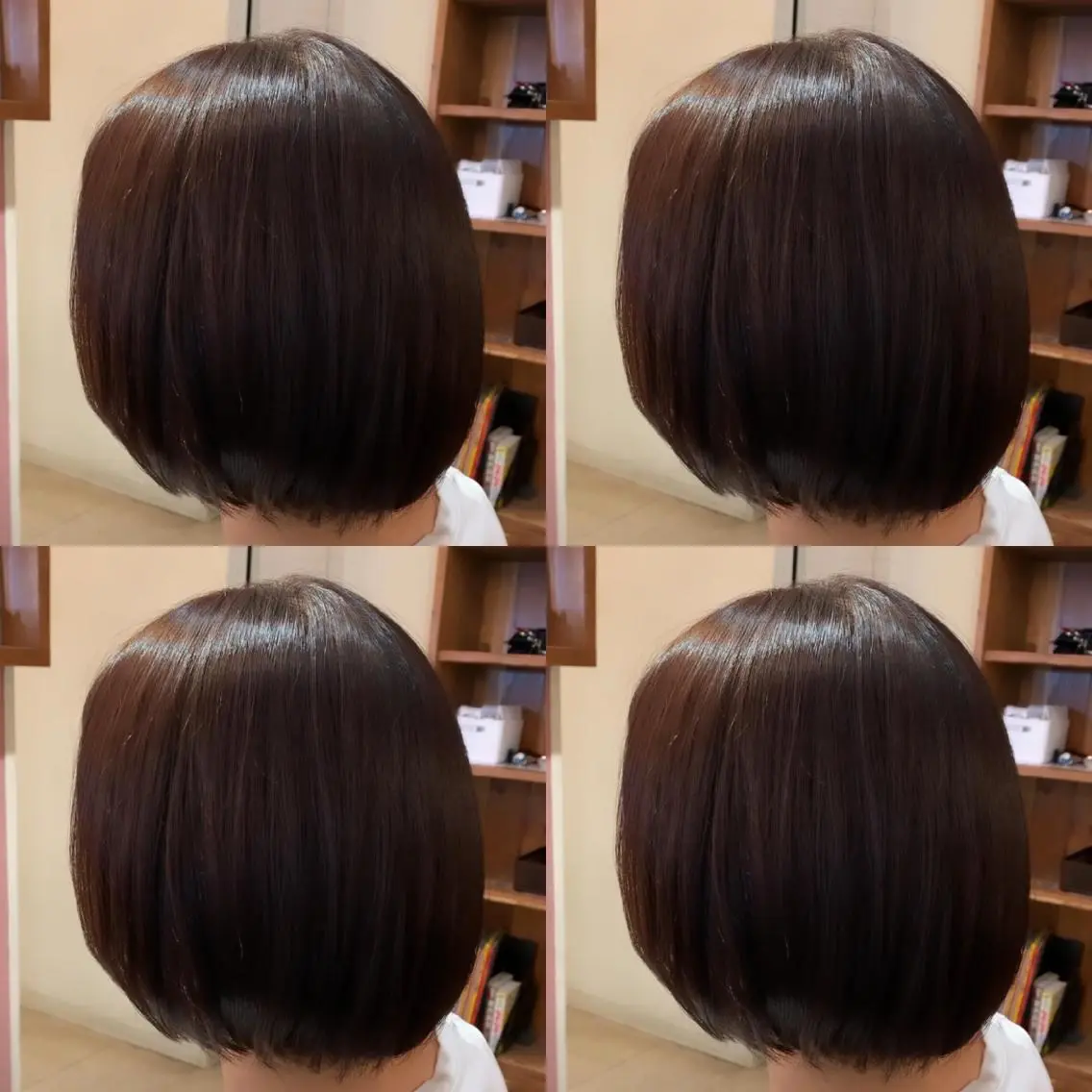 ショート カラー 髪質改善・縮毛矯正 特化・ユウシンのヘアスタイル